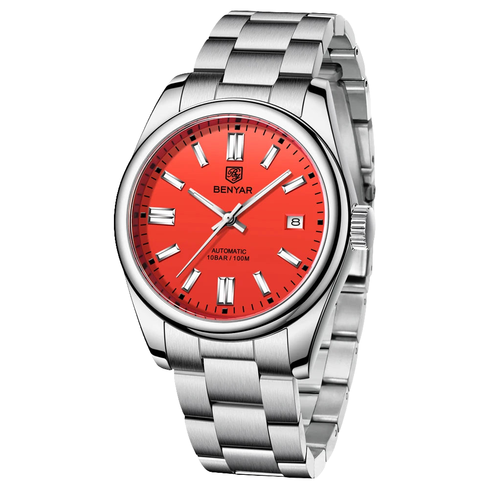Watches Luxury Automatic For Man Wristwatch Sapphire Mirror Waterproof