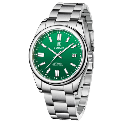 Watches Luxury Automatic For Man Wristwatch Sapphire Mirror Waterproof