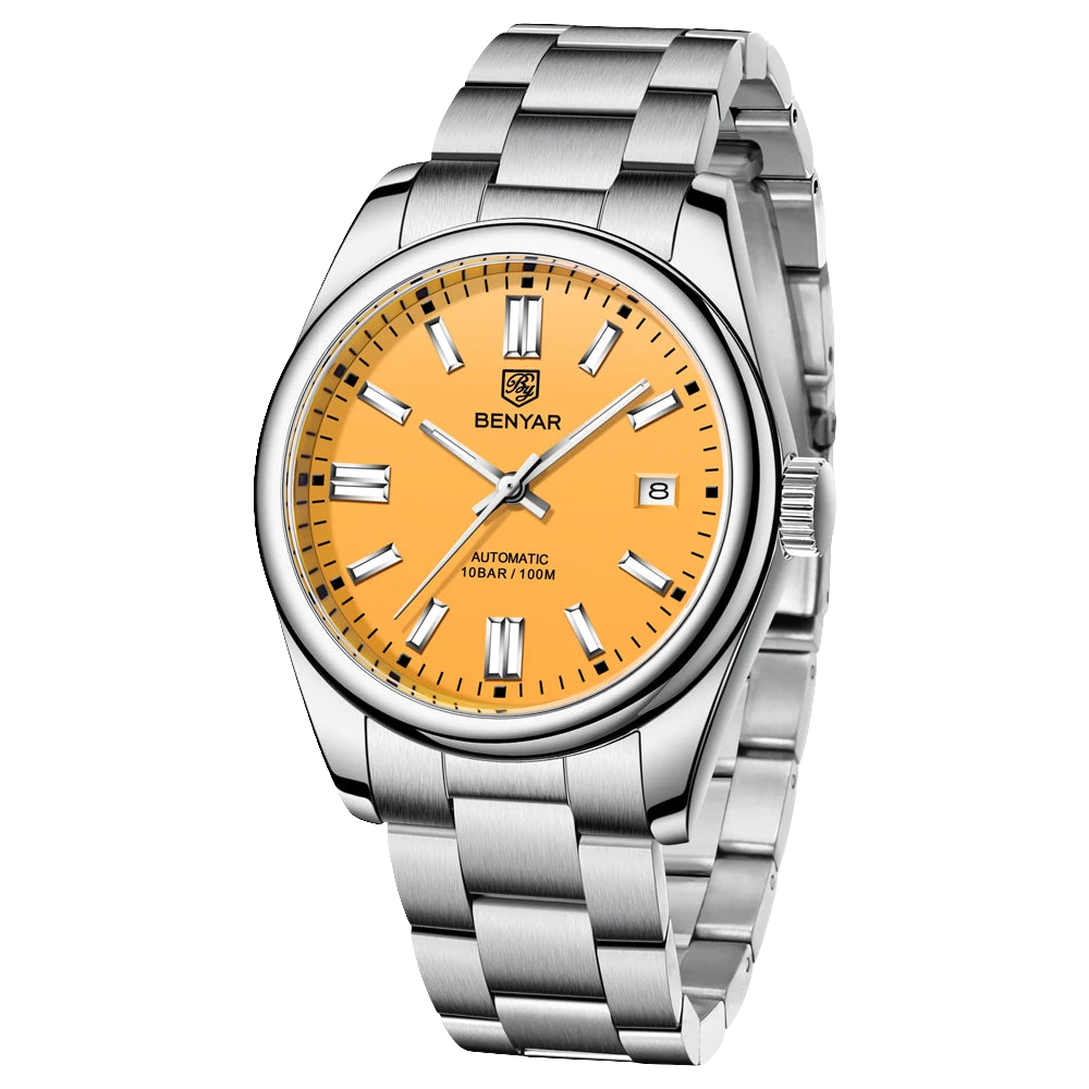 Watches Luxury Automatic For Man Wristwatch Sapphire Mirror Waterproof