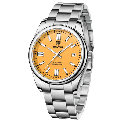 Watches Luxury Automatic For Man Wristwatch Sapphire Mirror Waterproof