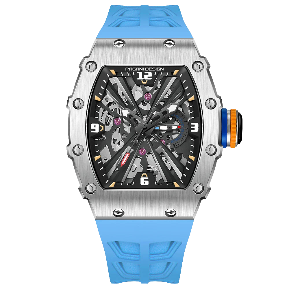 Watches Brand Quartz Luxury Sapphire Waterproof Watch for men