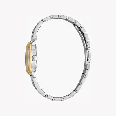 Esprit Women's Stainless Steel Watch, White Mother of Pearls | ES1L123M0078-2